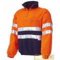 PULLOVER ALTA VISIBILITA' ARANCIO-BLU EN471/03 tg. S
