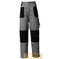 PANTALONE ISSA STRETCH GRIGIO tg. (64/66) XXXL