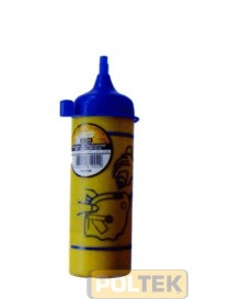 POLVERE PER TRACCIALINEE HIT BLU g 224 per mt 30