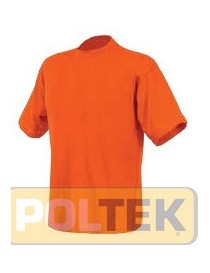 T-SHIRT ISSA COTONE ARANCIO tg. S