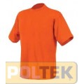 T-SHIRT ISSA COTONE ARANCIO tg. XXL
