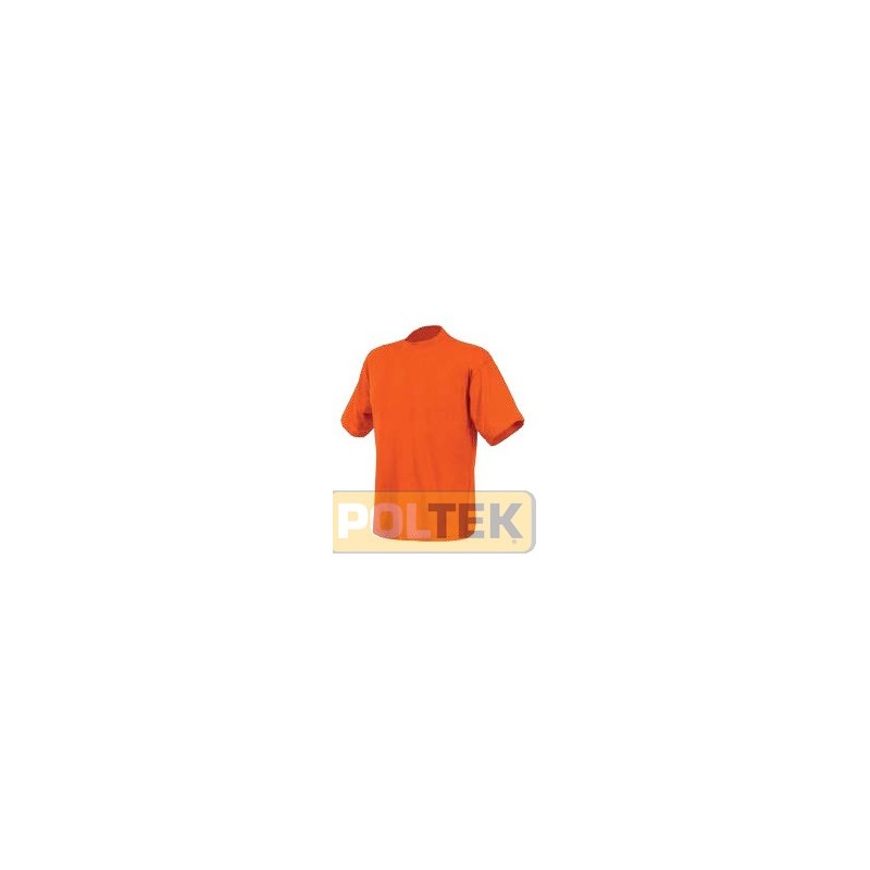 T-SHIRT ISSA COTONE ARANCIO tg. XXL