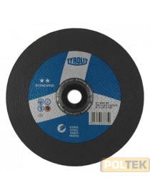 DISCHI TYROLIT SBAVO FERRO * d. 230x6