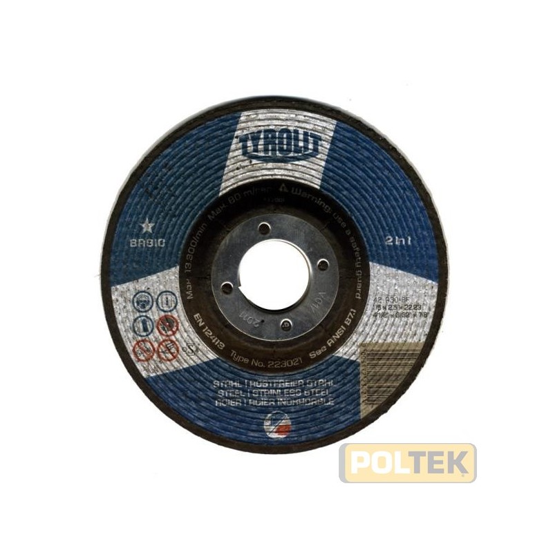 DISCHI TYROLIT TAGLIO FERRO * d. 115x2,5