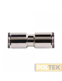 RACCORDO RAPIDO PER TUBO DRITTO INTERMEDIO d. 6