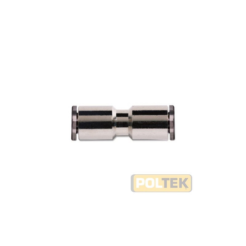 RACCORDO RAPIDO PER TUBO DRITTO INTERMEDIO d. 6