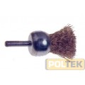 SPAZZOLA ACCIAIO PENNELLO mm16 C/G