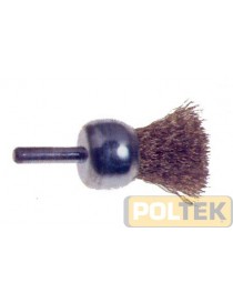 SPAZZOLA ACCIAIO PENNELLO mm25 C/G