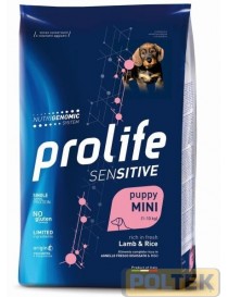 PROLIFE DOG SENSITIVE PUPPY LAMB & RICE 2kg