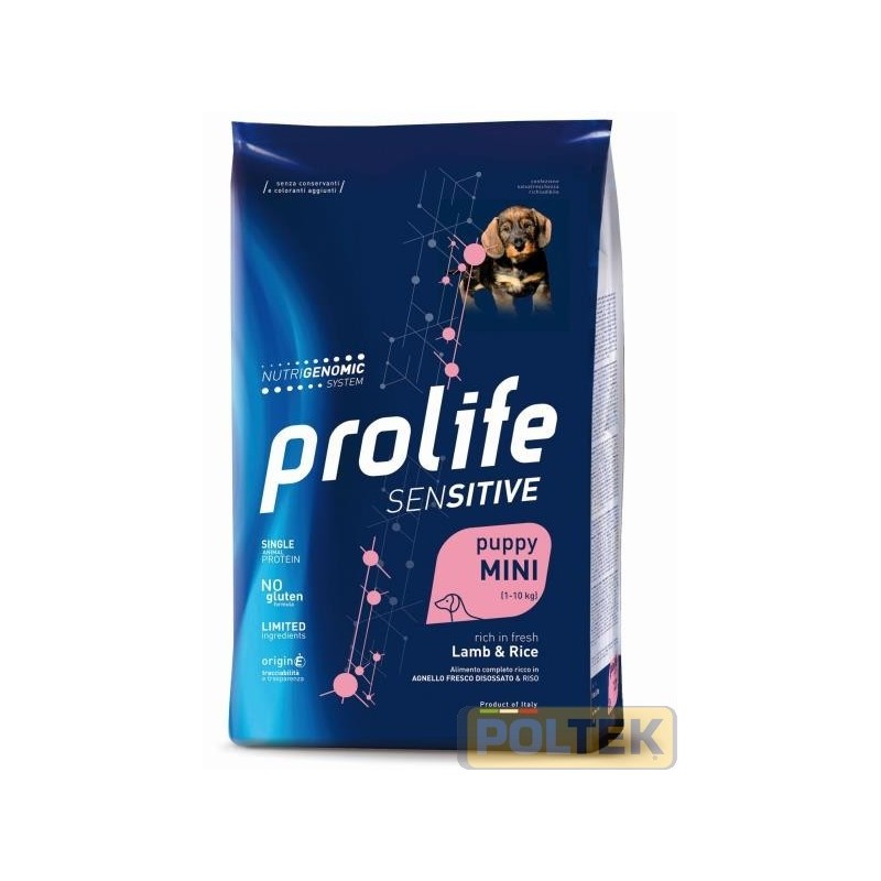 PROLIFE DOG SENSITIVE PUPPY LAMB & RICE 2kg