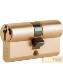 CILINDRO ISEO SAGOMATO F5 OTTONE mm 56 (28+28)