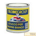 STUCCO PER MARMI BIANCO CON INDURITORE ml 500