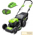 GREENWORKS 40V RASAERBA GD40LM46SPK4 cm 45 TRAZIONE COMPLETA