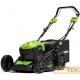 GREENWORKS 40V RASAERBA GD40LM46SPK4 cm 45 TRAZIONE COMPLETA