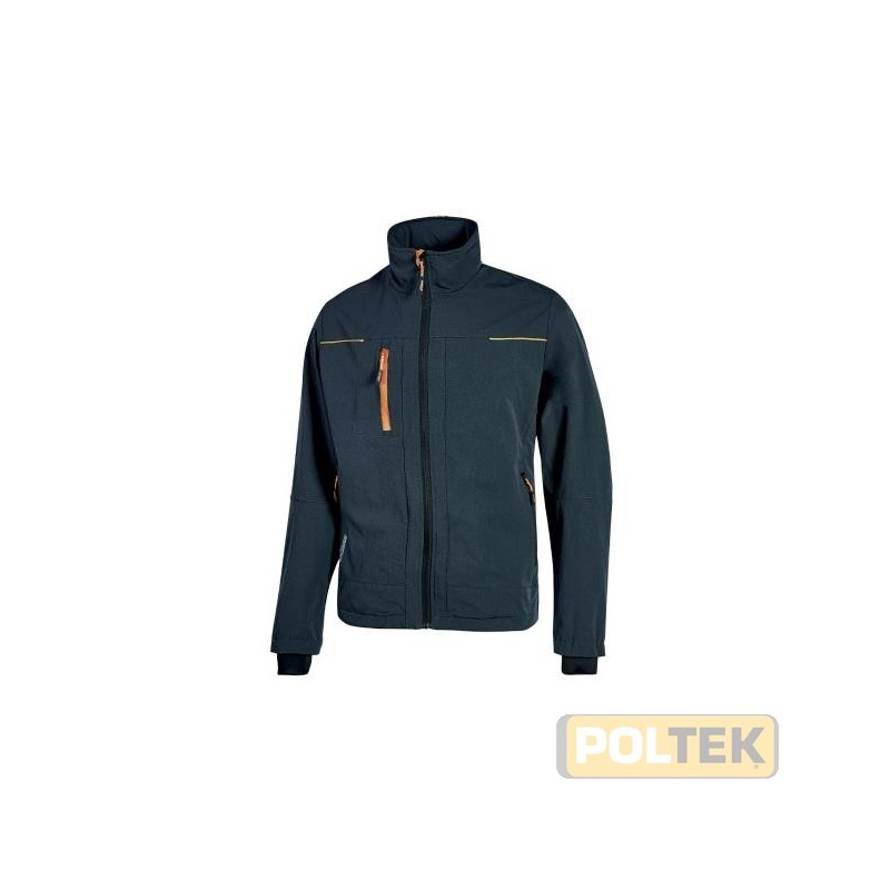 Giacca in tessuto U-4 (U-Power 4 way stretch) molto comoda, resistente, morbida sulla pelle, idrorepellente, traspirante e asciu