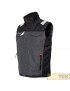 GILET ISSA LUCKY GRIGIO/NERO tg. L