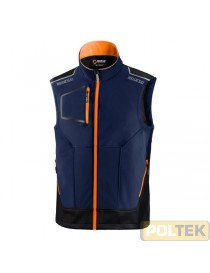 GILET SPARCO TECH ILLINOIS BLU/ARANCIO tg. L