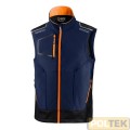 GILET SPARCO TECH ILLINOIS BLU/ARANCIO tg. M