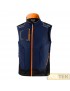 GILET SPARCO TECH ILLINOIS BLU/ARANCIO tg. XXL