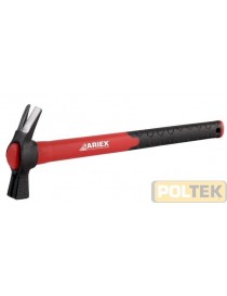 MARTELLO CARPENTIERE ARIEX FIBRA E GOMMA g 300
