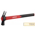 MARTELLO CARPENTIERE ARIEX FIBRA E GOMMA g 400