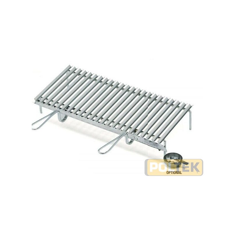 OMPAGRILL GRATICOLA ACC. INOX REC. GRASSI PR. ANT. cm 40x35