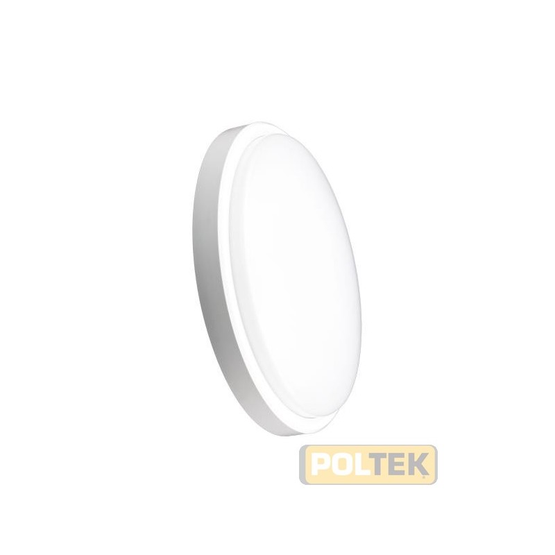 CENTURY PLAFONIERA LED OASI TONDA BIANCA 18W 1500lm