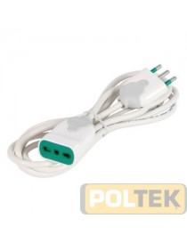 PROLUNGA FME mm 3x1 2P+T 16A BIANCA ml 5