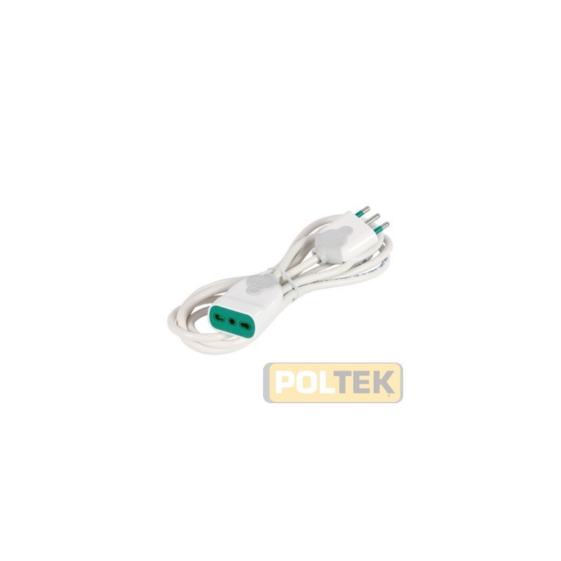 PROLUNGA FME mm 3x1 2P+T 16A BIANCA ml 5