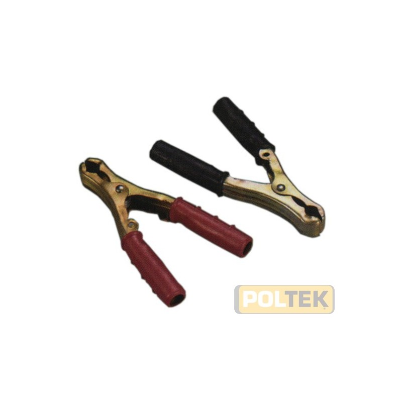KIT 2 PINZE R+N BATTERIA 40A mm 80