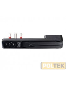 SPINA ROSI ULTRAPIATTA 90° 2P+T 16A NERA