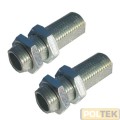 TUBETTI FILETTATI M10x1 mm 30