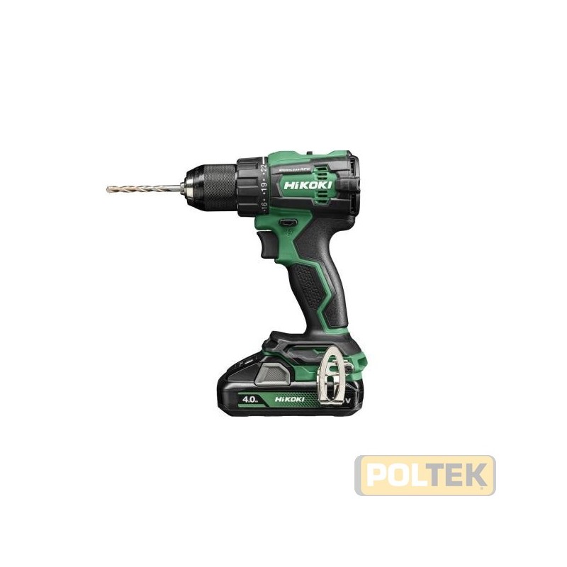 HIKOKI TRAPANO AVVITATORE PERCUSSIONE DV18DE SOLO CORPO