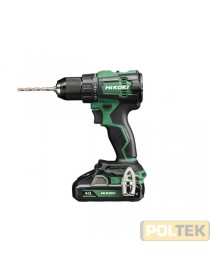 HIKOKI TRAPANO AVVITATORE PERCUSSIONE DV18DE 2B 4Ah