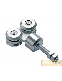 COMUNELLO SCORREVOLE GIREVOLE 4 RUOTE C/CUSCINETTI mm 54