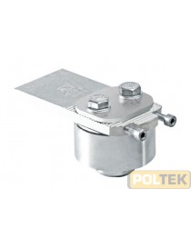 COMUNELLO CARDINE SUPERIORE REGOLABILE C/PIASTRA d. 50