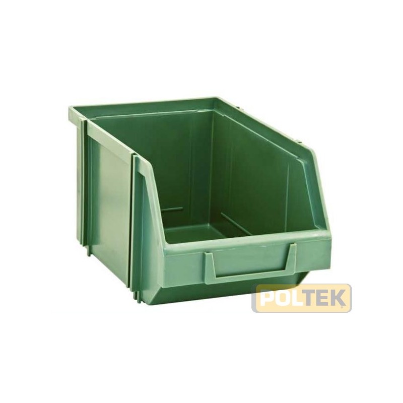 Contenitore sovrapponibile e componibile in PST AU.