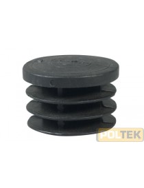 COPRI PILASTRO PLASTICA TONDO d. mm 30 h. mm. 19