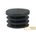 COPRI PILASTRO PLASTICA TONDO d. mm 35 h. mm. 20