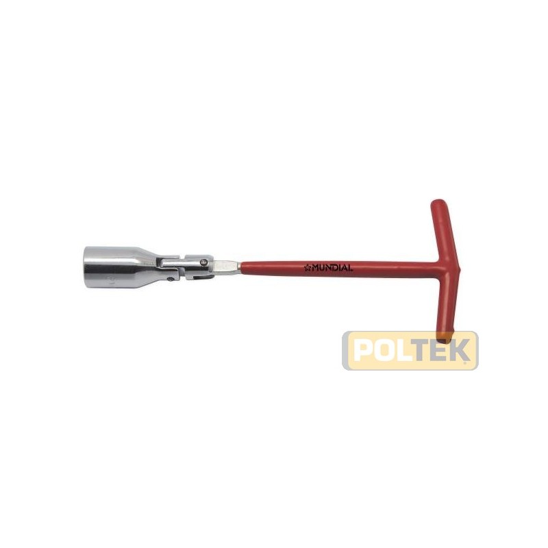 MUNDIAL CHIAVE PER CANDELE SNODATA mm 21 lungh. mm 240