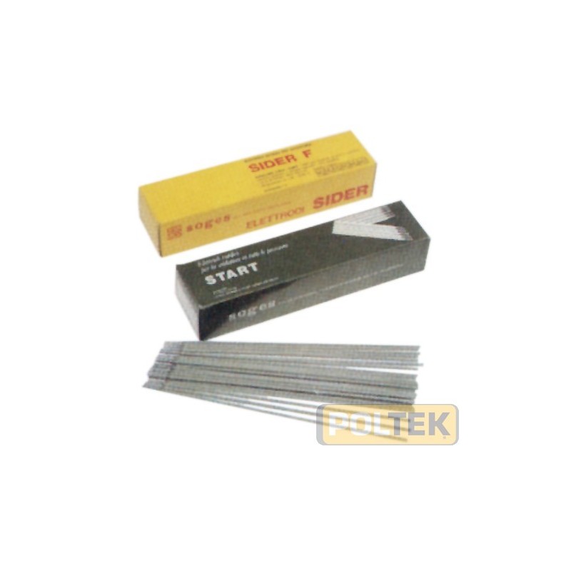 ELETTRODO SIDER RUTILICO mm 3,25 l.450