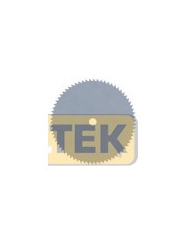 MINIACC. MODELLISMO MINI LAMA ACCIAIO d.19