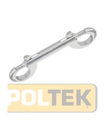 MOSCHETTONE DOPPIO INOX A4 mm.120