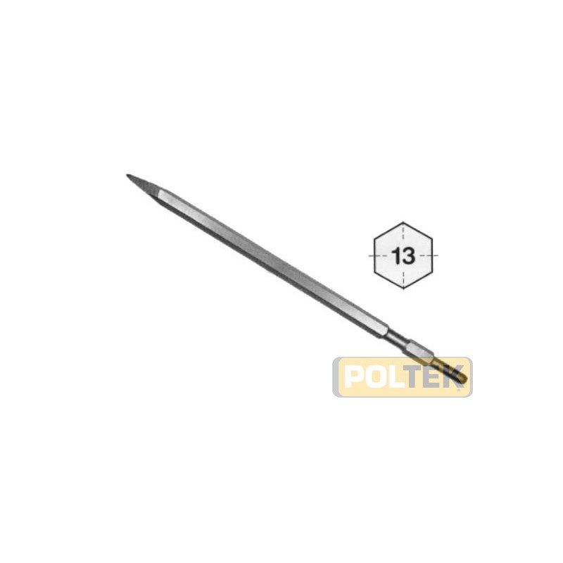 PUNTA DEM HIKOKI ESAG. mm 17 S/COLLARE mm 450