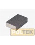 SPUGNA ABRASIVA 4 LATI mm 90x70x25 grana 100 FINE