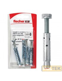 TASSELLO FISCHER BLISTER TAM 6 S/10 (bl.pz.4)
