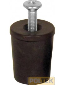 TASSELLO FERMA PERSIANE MARRONE mm 40