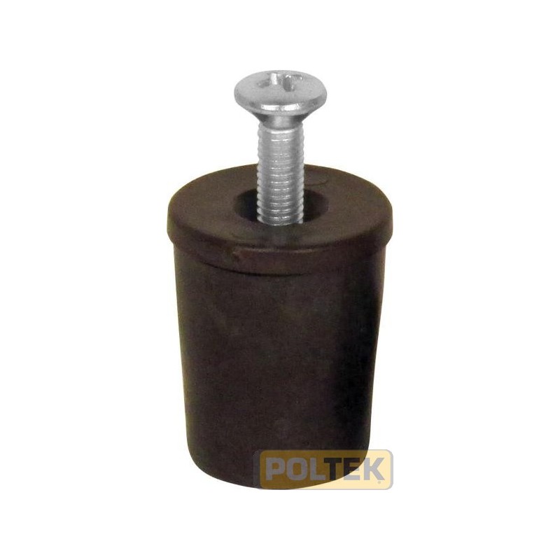 TASSELLO FERMA PERSIANE MARRONE mm 40