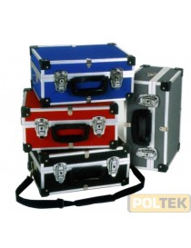 VALIGETTA ALL. P/UTENSILI ANG. ARR. cm 32x23x15,5 GRIGIA