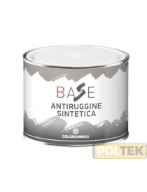 COLORCHIMICA ANTIRUGGINE SINTETICA GRIGIA lt 0,5